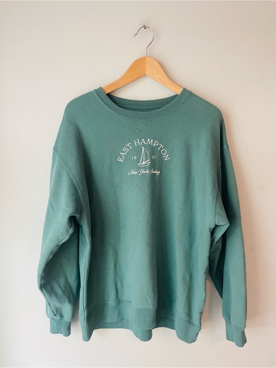 Hollister Tops - Hollister East Hampton Sailing Crewneck